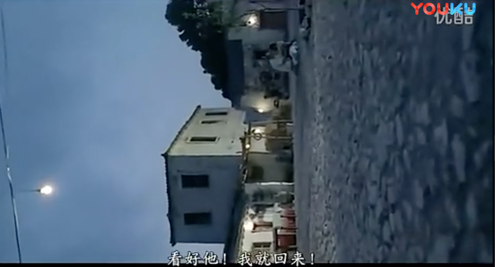 Deniz院子晕倒